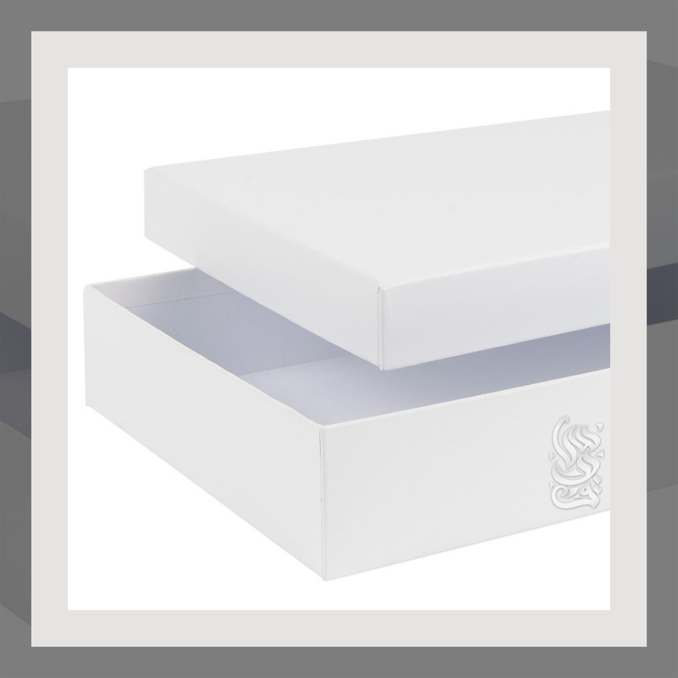 Luxury White Gift Boxes