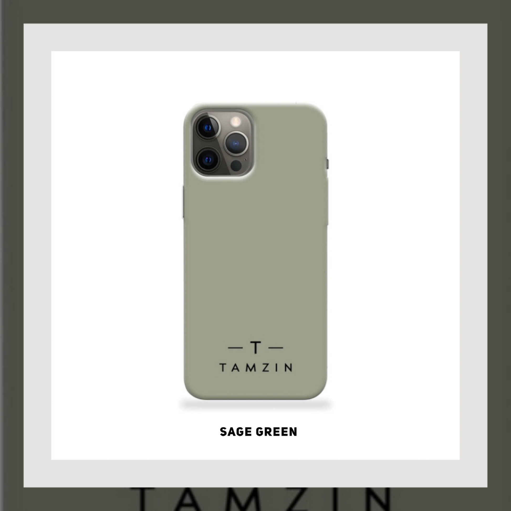 Personalised Name With Initial For iPhone