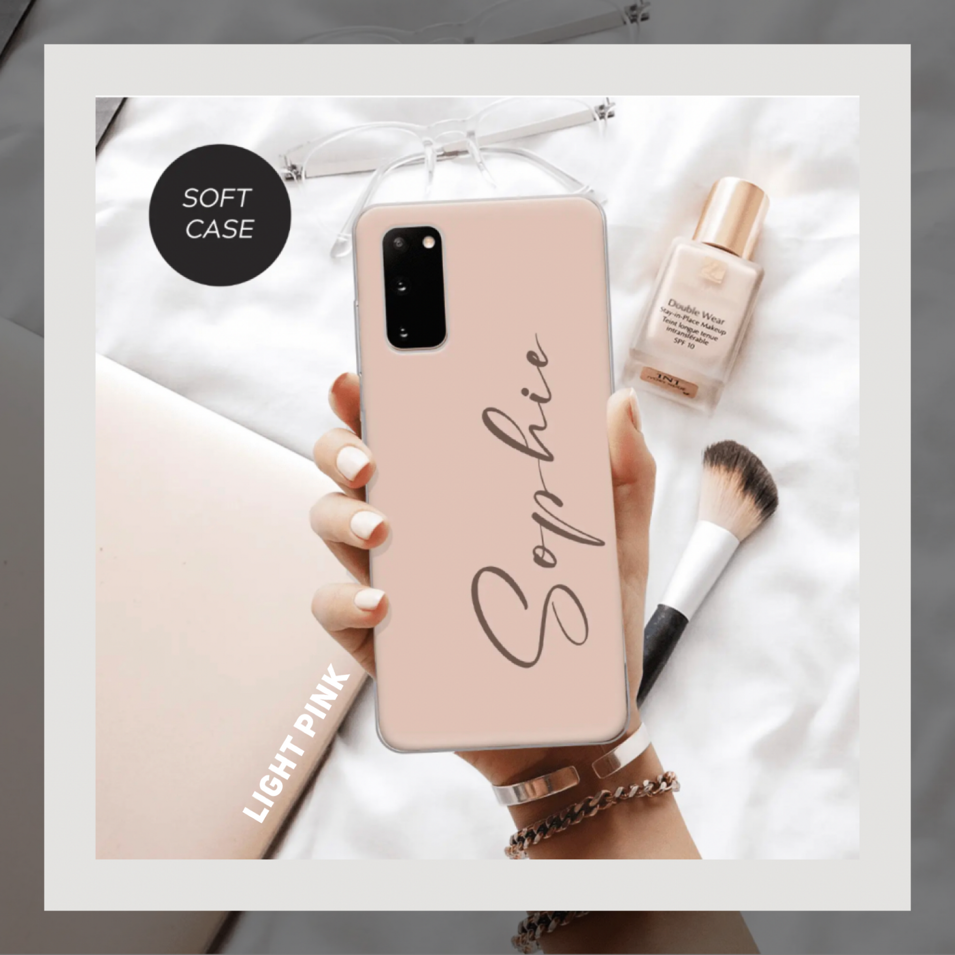 Personalised Silicone Case For Samsung