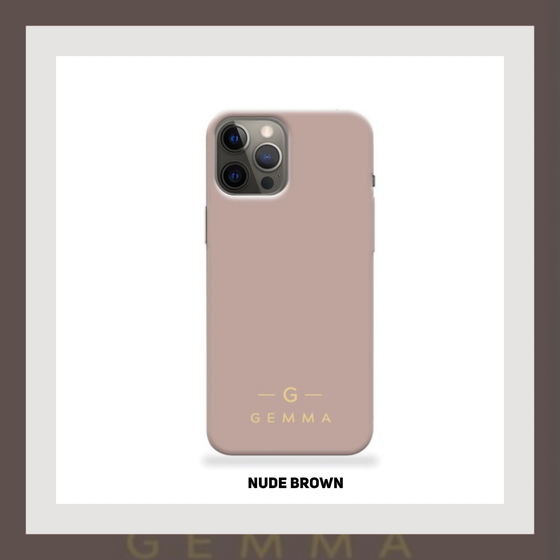 Personalised Name With Initial For iPhone