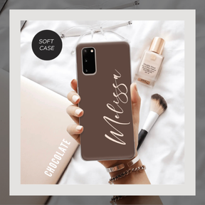 Personalised Silicone Case For Samsung