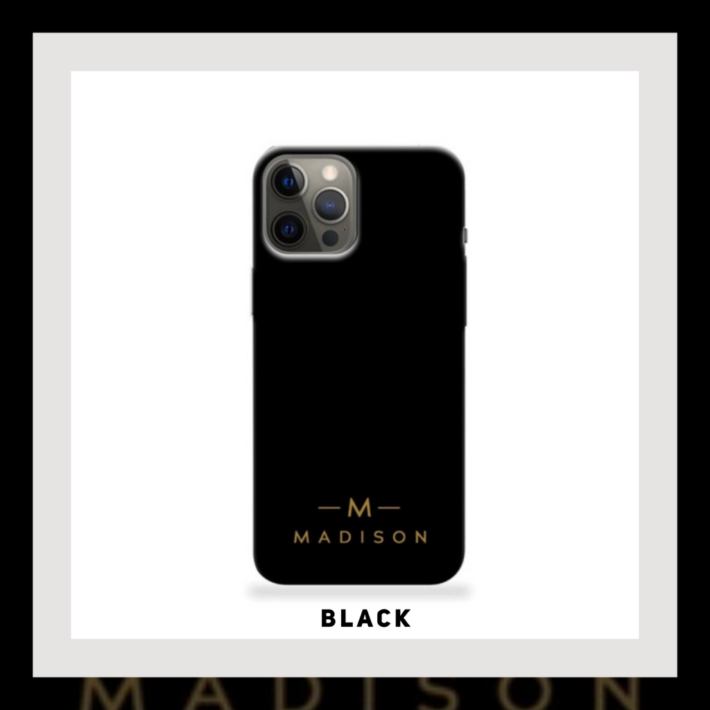 Personalised Name With Initial For iPhone