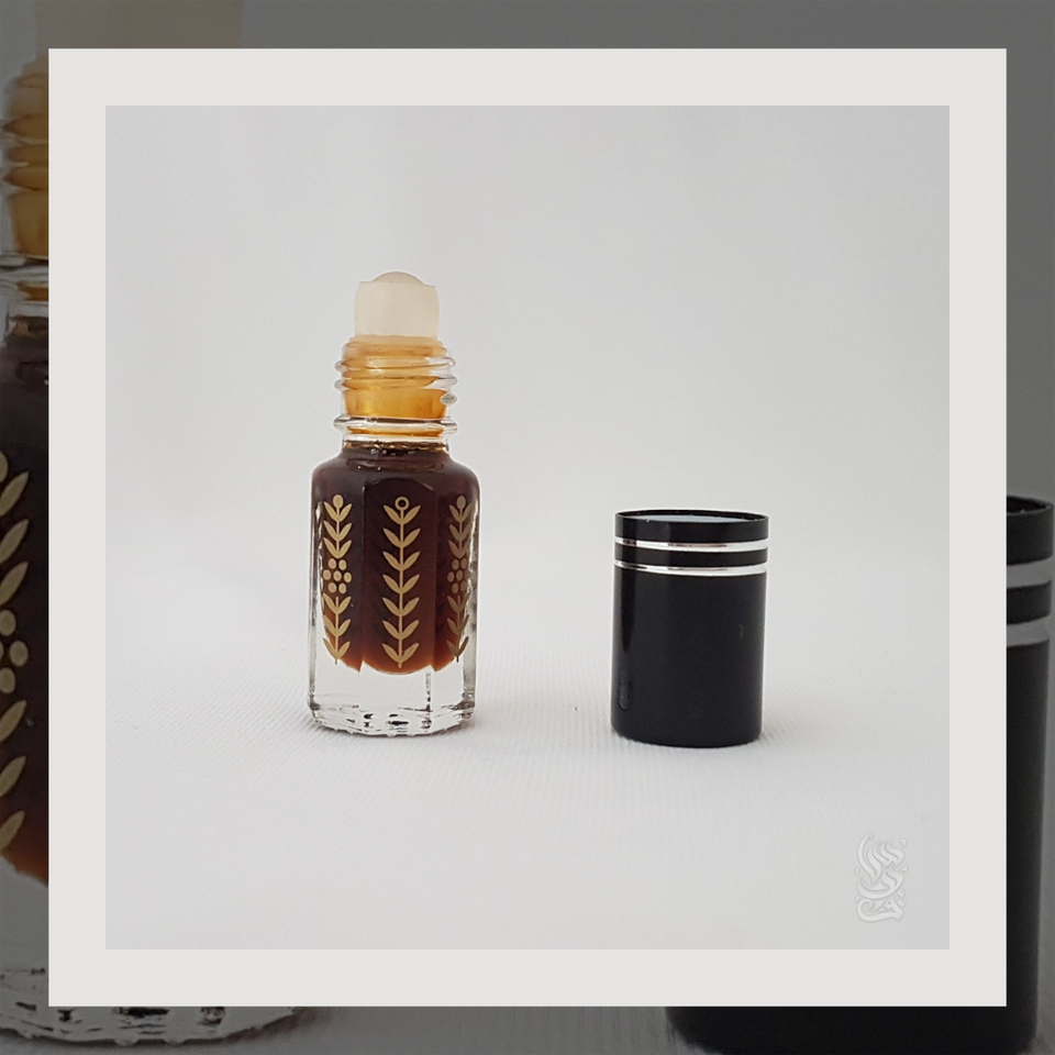 Copy of Ka’bah Kiswah Scent Roll On Perfume