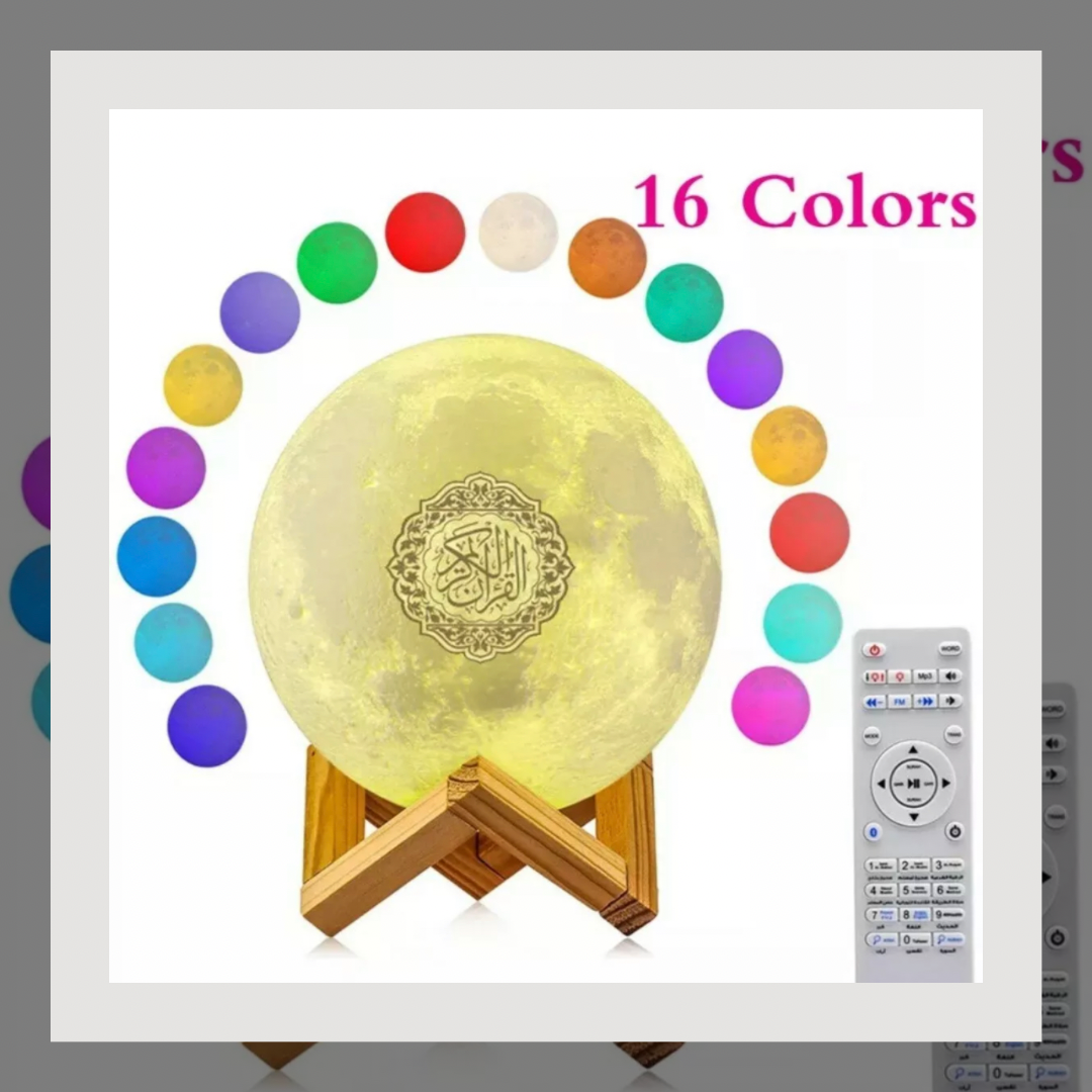 Moon Lamp Quran Speaker