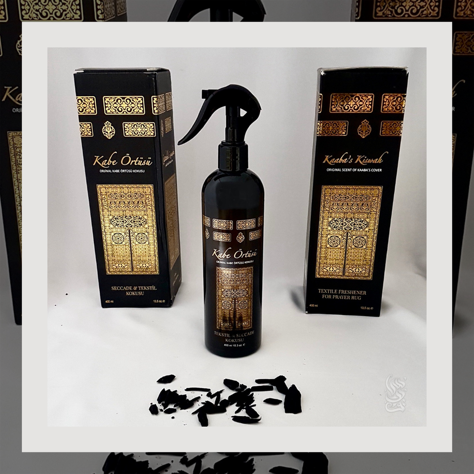 Ka’bah Kiswah Scent Textile Freshener