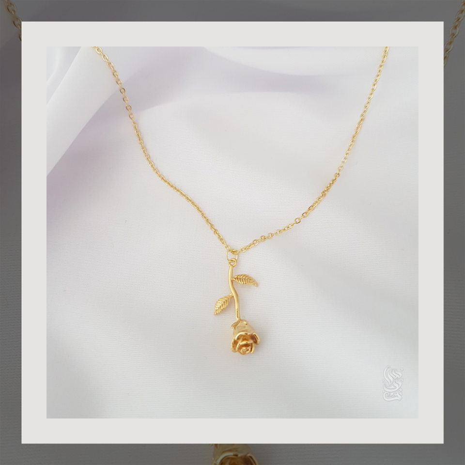 Rose Necklace