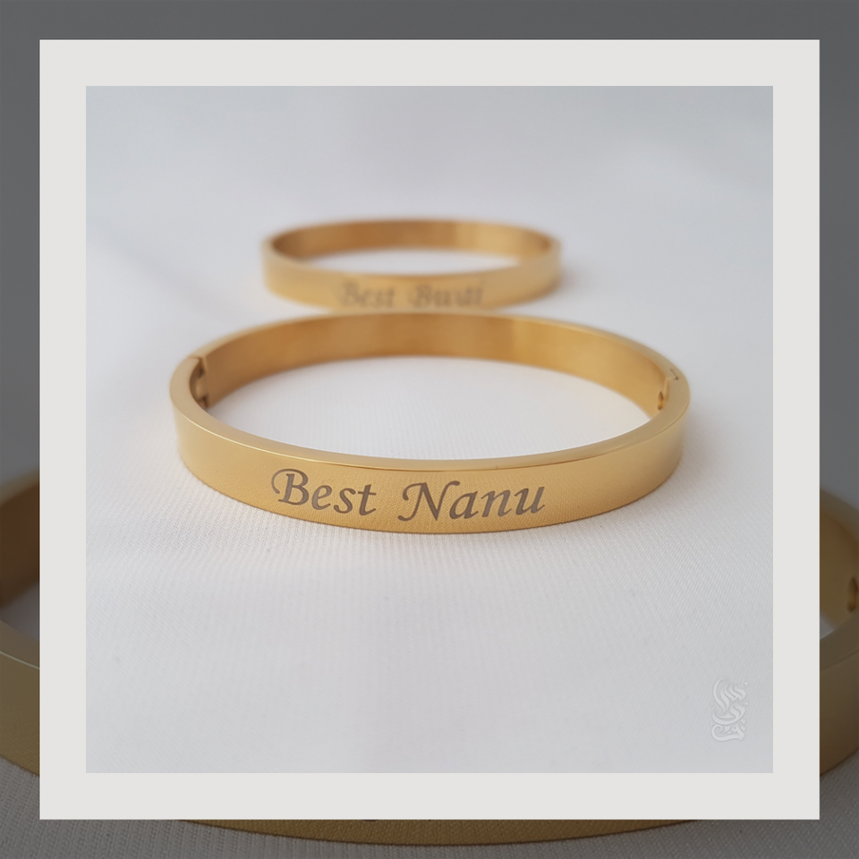 Personalised Bangle 001