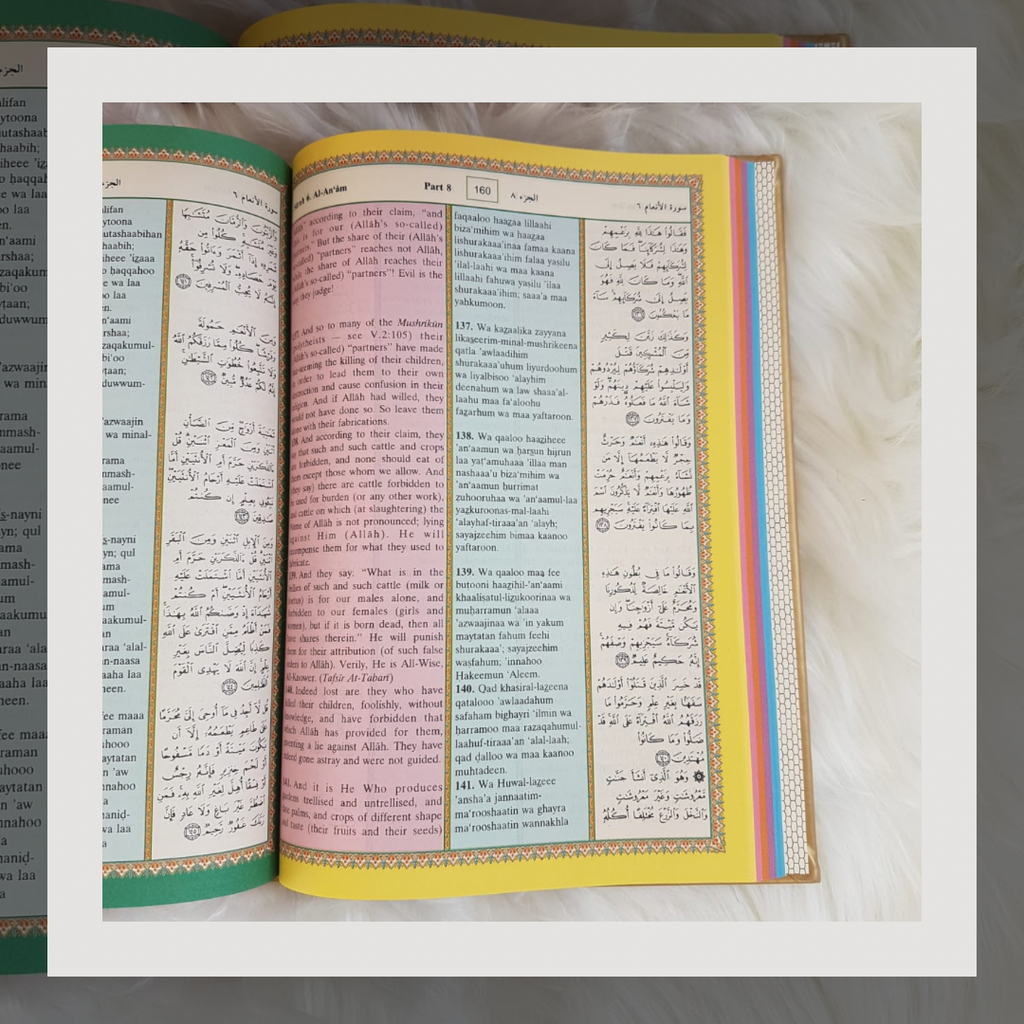 Qur'an With Translation And transliteration In Roman Script